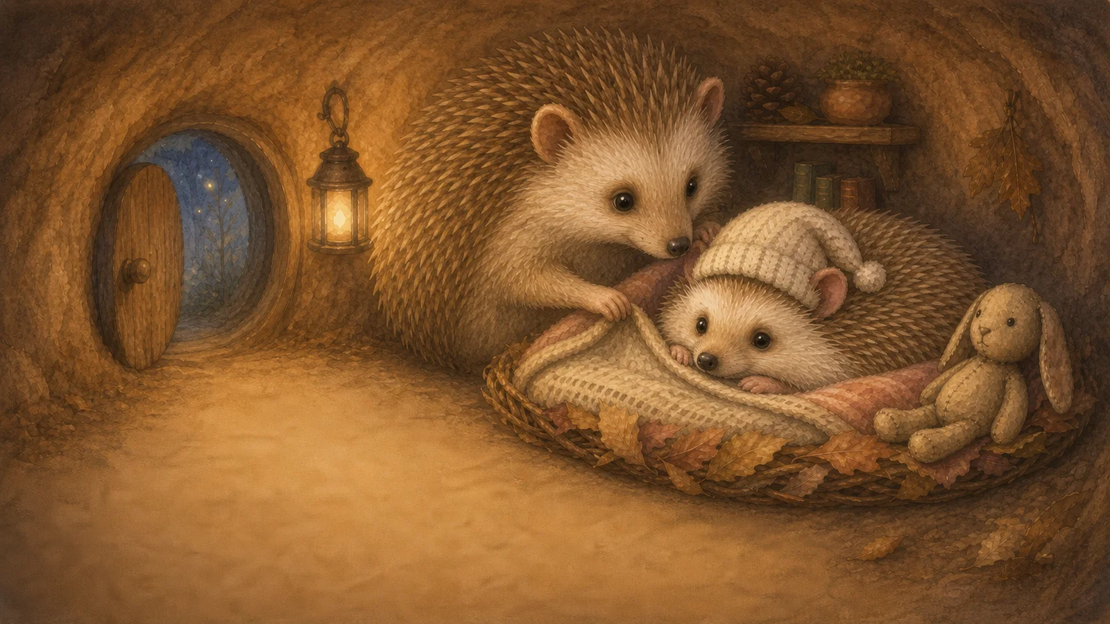 DreamBug — a first illustrated storybook page